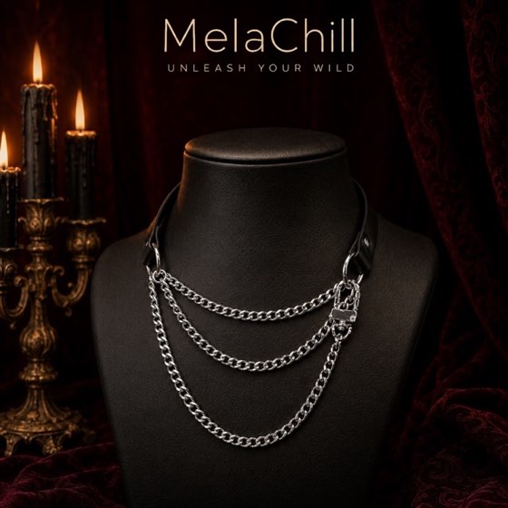 Breathless chain chokers