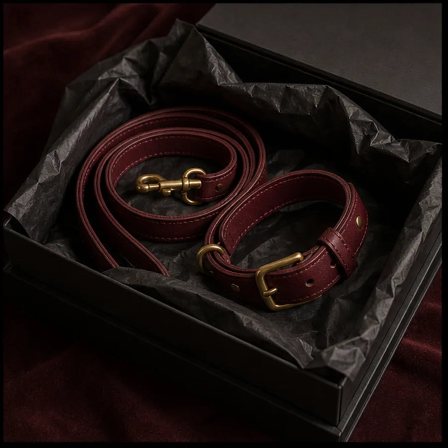 Gift-ready MelaChill pet collar set